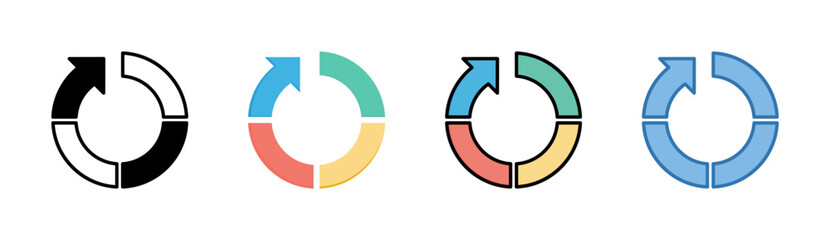 Donut Chart Icon