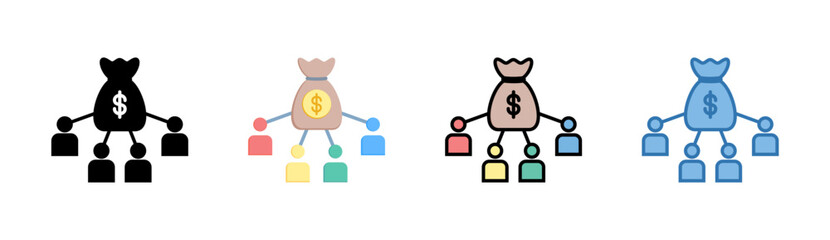 Crowdfunding Icon