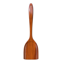 Spatula, 3d illustration isolated on white background