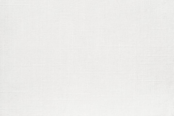 Linen fabric texture, white canvas texture as background