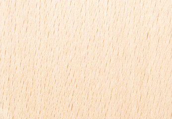 Light fine beech wood texture as background