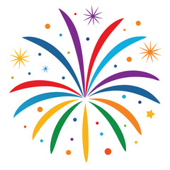 Colorful-fireworks--a-variety-of-colorful-firework 