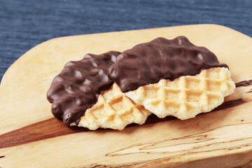 チョコワッフル