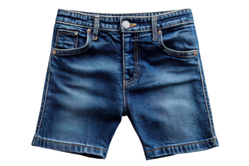 Classic Denim Shorts Stylish Durable Blue Jean Summer Fashion Perfect Fit Casual Look