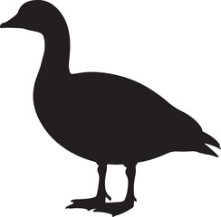 Nene Vector Silhouette