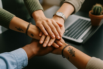 business people shaking hands