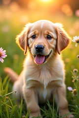 golden retriever puppy