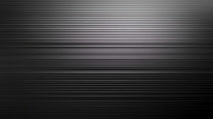 Fototapeta premium Abstract black and gray gradient texture with smooth horizontal lines