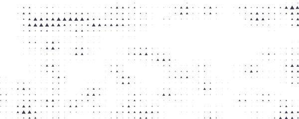 abstract seamless geometric triangle pattern vector background