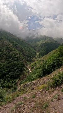 view from the mountain