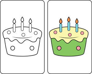 Adorable Donut and Pastry Coloring Pages for Children Kawaii Style Donuts with Smiling Faces and Icing for Creative Fun