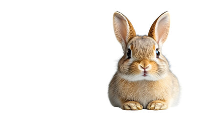 Adorable Rabbit with Soft Fur and Expressive Eyes Perfect for Nature and Animal Themes