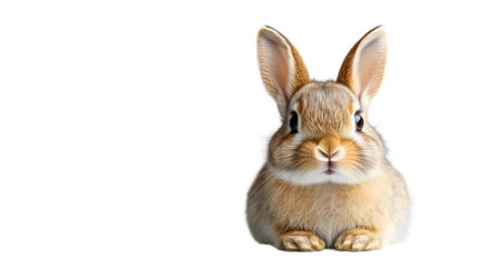 Adorable Rabbit with Soft Fur and Expressive Eyes Perfect for Nature and Animal Themes