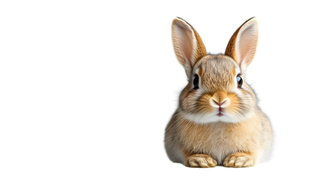 Adorable Rabbit with Soft Fur and Expressive Eyes Perfect for Nature and Animal Themes