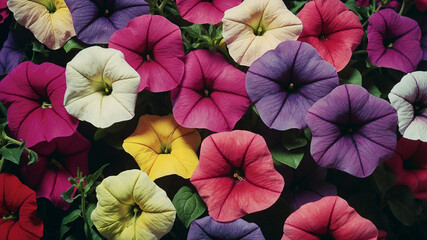 Obraz premium red and yellow flower