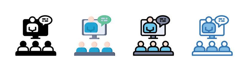 Online Training Icon