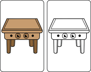 Fun Ice Cream Coloring Pages for Kids Cute and Tasty Ice Cream Cones Sundaes and Popsicles with Happy Faces.