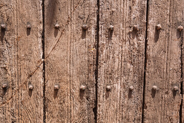madera, con textura, viejo, muro, tablón, junta, dechado, madera, café, recubrir, textura