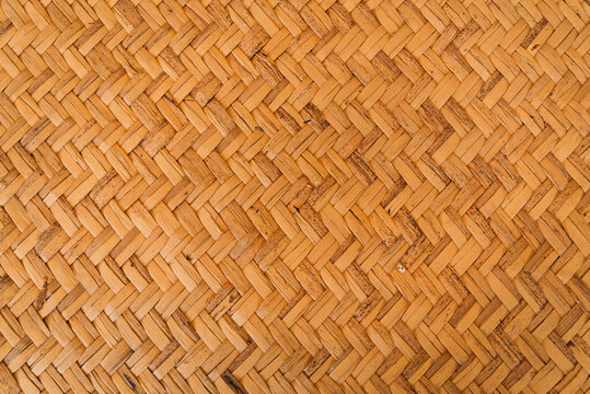 petate, con textura, dechado, bambus, madera, caf&eacute;, entretejer, mimbre, cesta, tejido