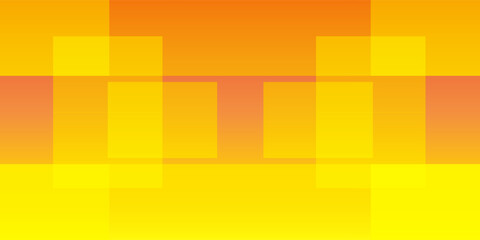 abstract colorful geometric shape background yellow orange