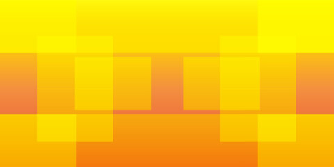 Abstract orange geometric background. Modern shape concept. Eps10