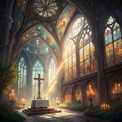 Obraz premium Christianity: Faith, History, Symbols, and Sacred Traditions of One of the World's Major Religions