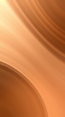 Abstract design, two circles in darker brown over a lighter brown orange background. Modern design and colors concept.