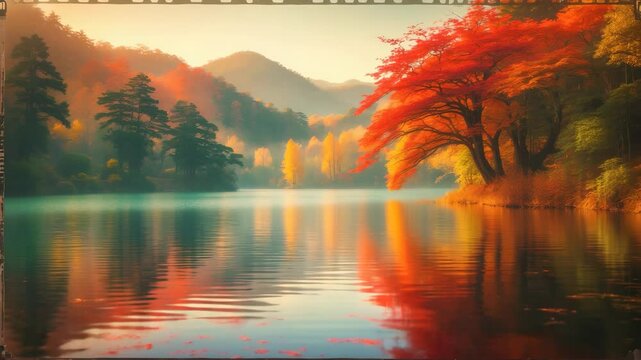 Autumn at the Lake