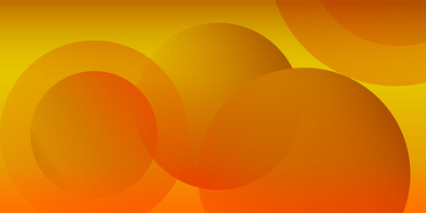 Abstract orange Yellow color background abstract art vector