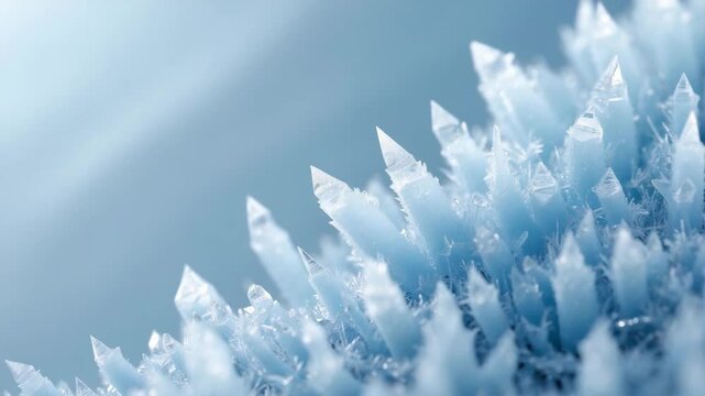 Abstract texture background featuring ice and frost patterns
