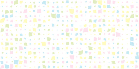 Colorful small confetti background material