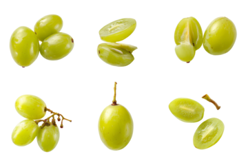 Overhead grape for premium antioxidant branding