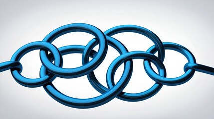 Interconnected Links A Chain of Unity and Strength