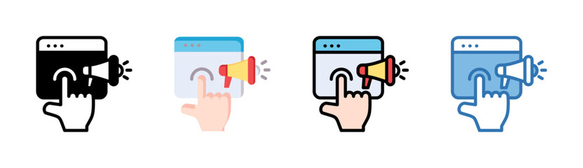 Interactive Content Icon