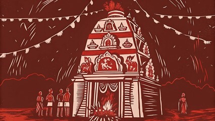 Hinduism: Divine Traditions, Spiritual Wisdom, and the Vibrant Culture of Ancient India