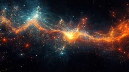 Obraz premium Cosmic Nebula (1)
