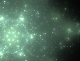 Imaginatory fractal abstract background Image