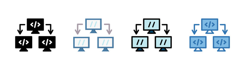 System Sharing Icon