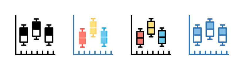 Box Plot Icon