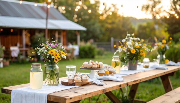 Country Garden Party