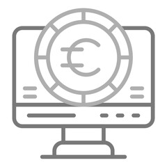 Euro Currency Icon