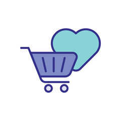 Favorite icon vector stock illustration