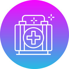 Obraz premium First Aid Kit Icon