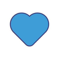 Like icon vector stock illustration