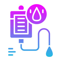 Blood Bag Icon