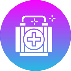 Obraz premium First Aid Kit Icon