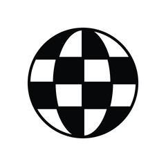 Network icon vector stock illustration