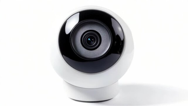 A single camera placed on a flat surface, ready to capture moments