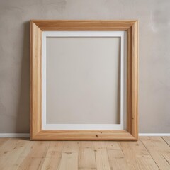 empty picture frame, picture frame on the wall, empty picture frame on wall