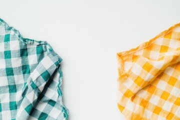 Colorful checkered cloths (1)